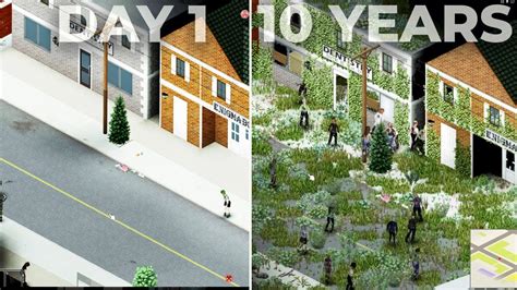 My compromise now is turning on the mod once it reaches a year into the game. . Project zomboid 10 years later